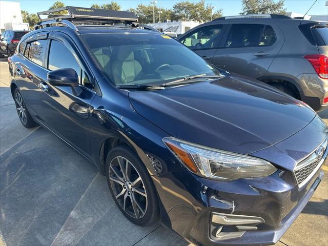 used 2019 Subaru Impreza car, priced at $15,295