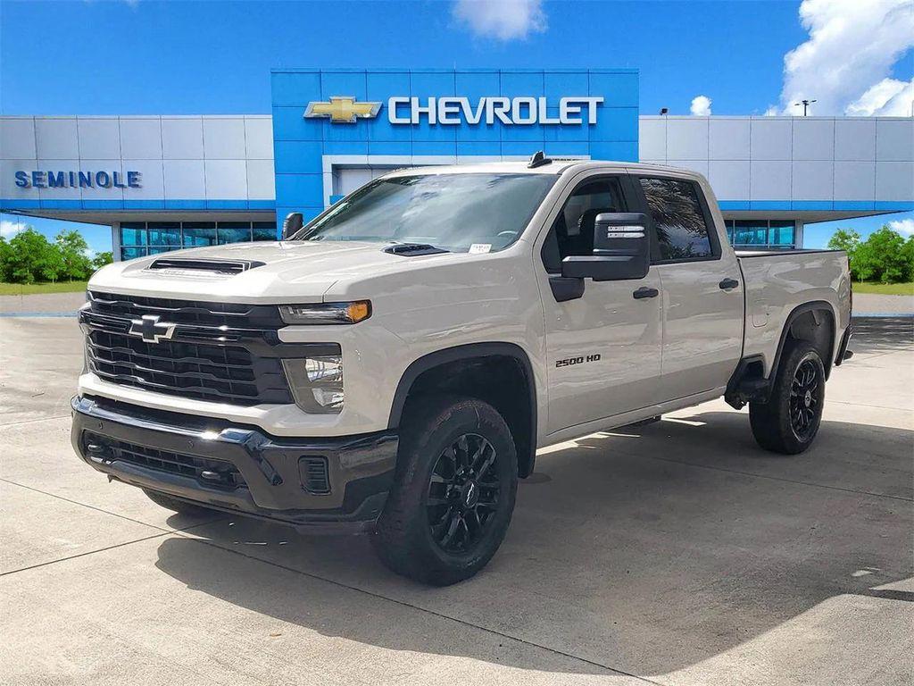 new 2026 Chevrolet Silverado 2500 car, priced at $52,627
