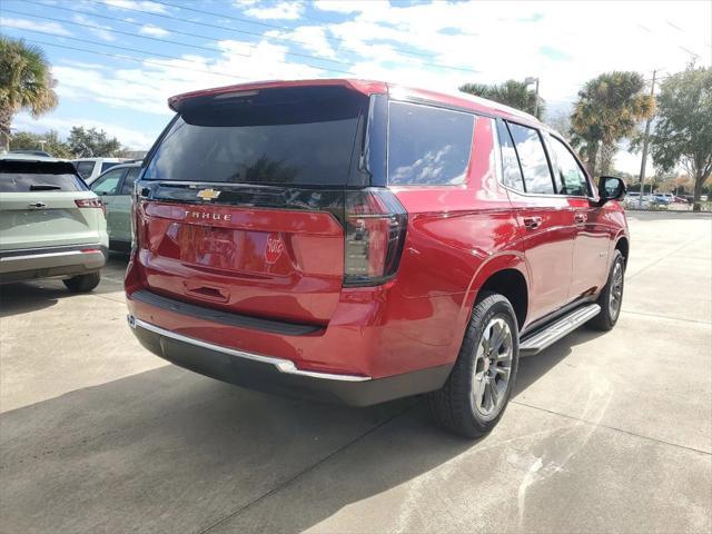 new 2025 Chevrolet Tahoe car, priced at $62,090