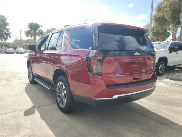 new 2025 Chevrolet Tahoe car, priced at $62,090