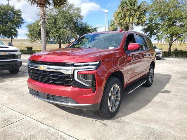 new 2025 Chevrolet Tahoe car, priced at $62,090