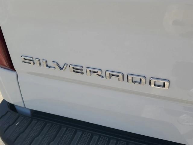 new 2025 Chevrolet Silverado 1500 car, priced at $41,045