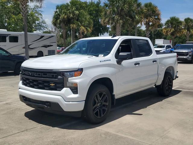 new 2025 Chevrolet Silverado 1500 car, priced at $41,045