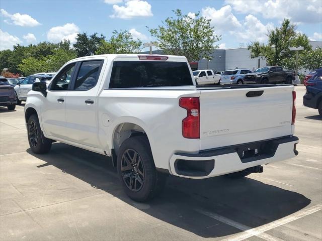 new 2025 Chevrolet Silverado 1500 car, priced at $41,045