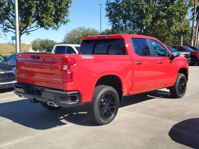 new 2025 Chevrolet Silverado 1500 car, priced at $51,530