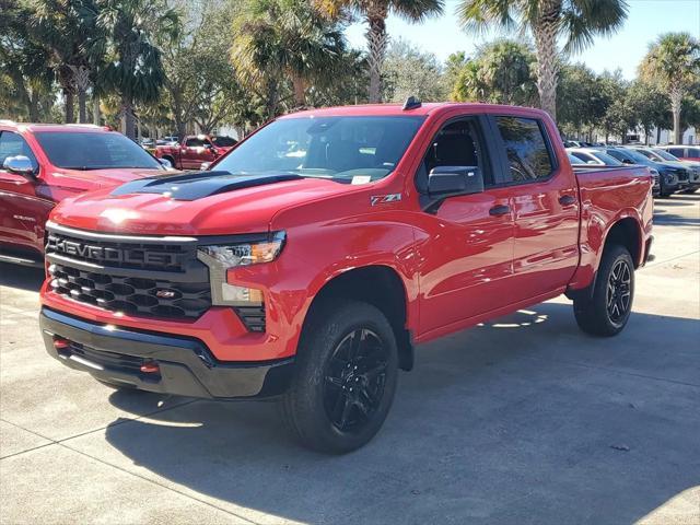 new 2025 Chevrolet Silverado 1500 car, priced at $51,530