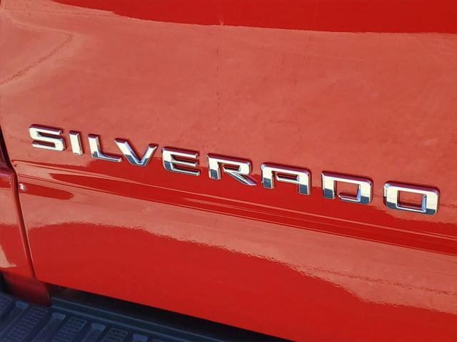 new 2025 Chevrolet Silverado 1500 car, priced at $51,530