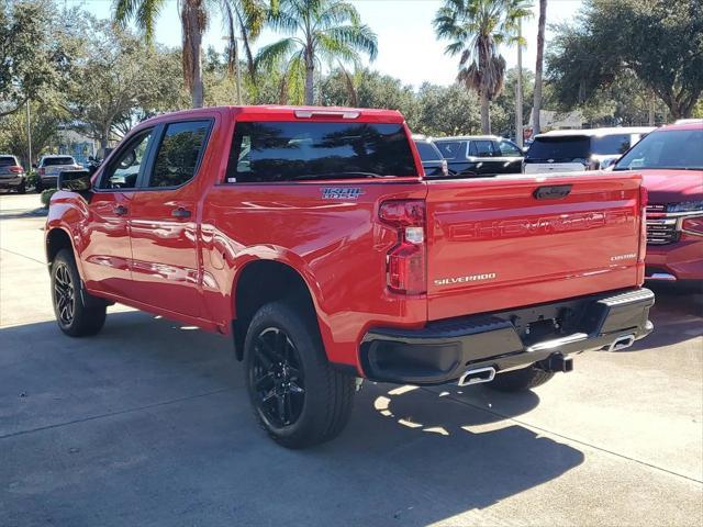 new 2025 Chevrolet Silverado 1500 car, priced at $51,530