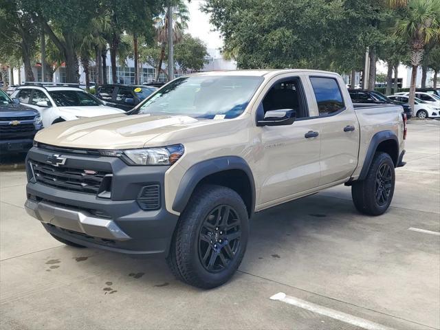 new 2024 Chevrolet Colorado car, priced at $41,364