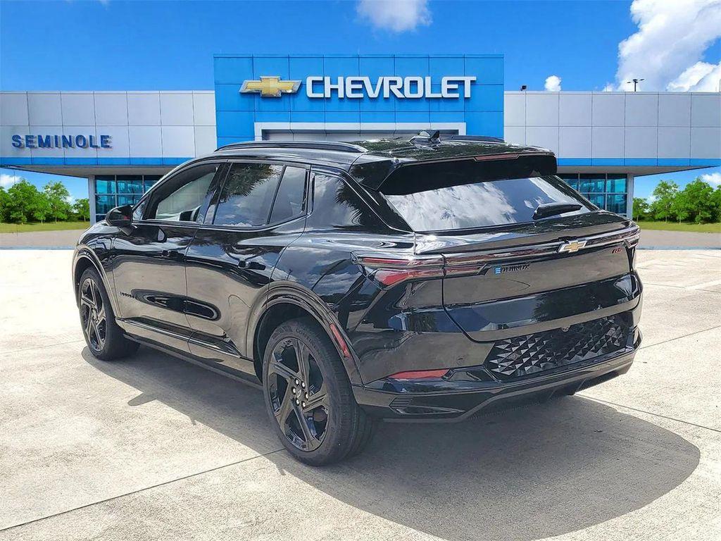 new 2025 Chevrolet Equinox EV car, priced at $42,090