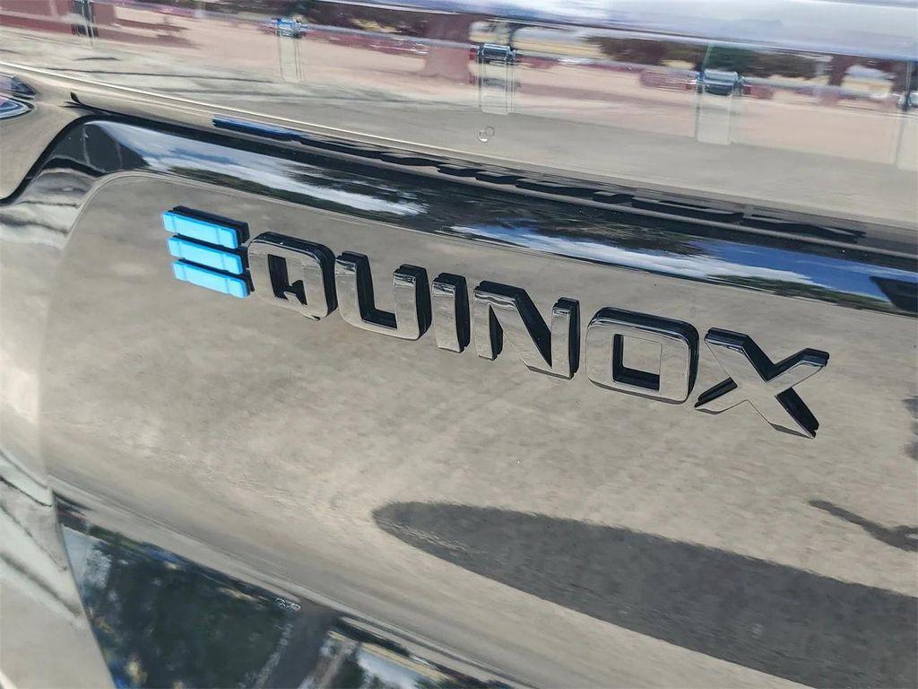 new 2025 Chevrolet Equinox EV car, priced at $42,090