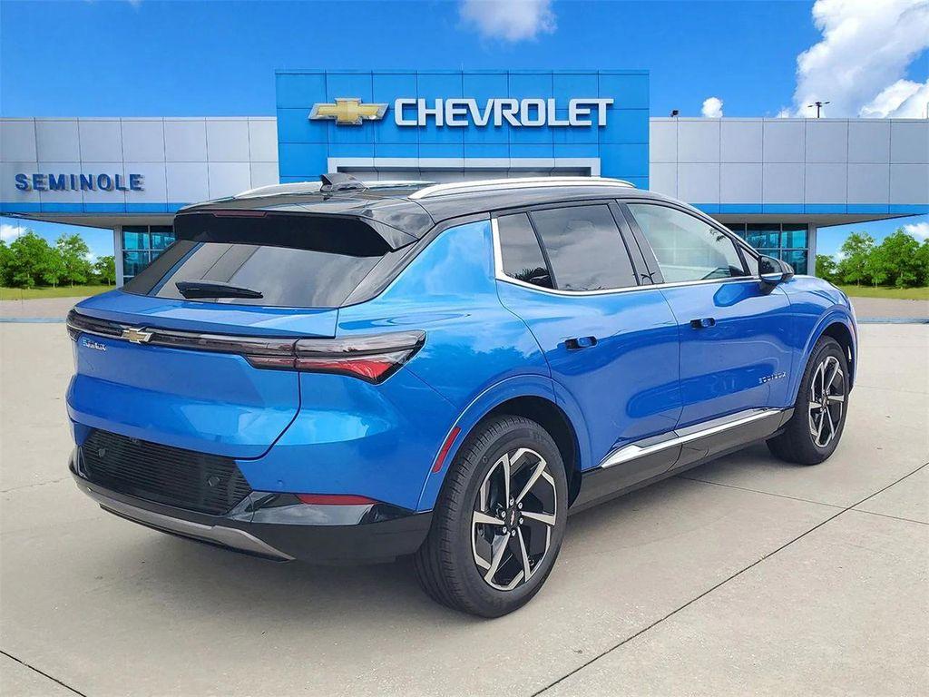 new 2025 Chevrolet Equinox EV car, priced at $43,085