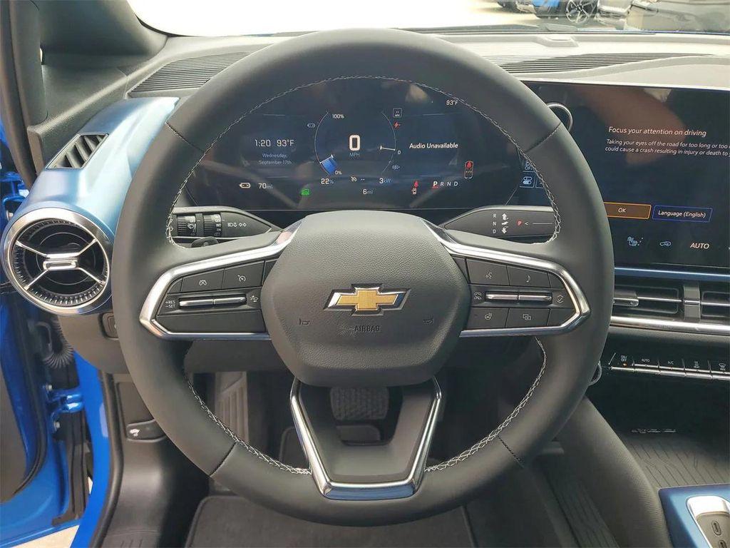 new 2025 Chevrolet Equinox EV car, priced at $43,085