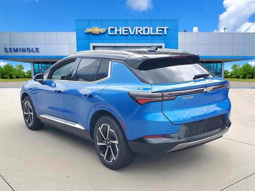new 2025 Chevrolet Equinox EV car, priced at $43,085