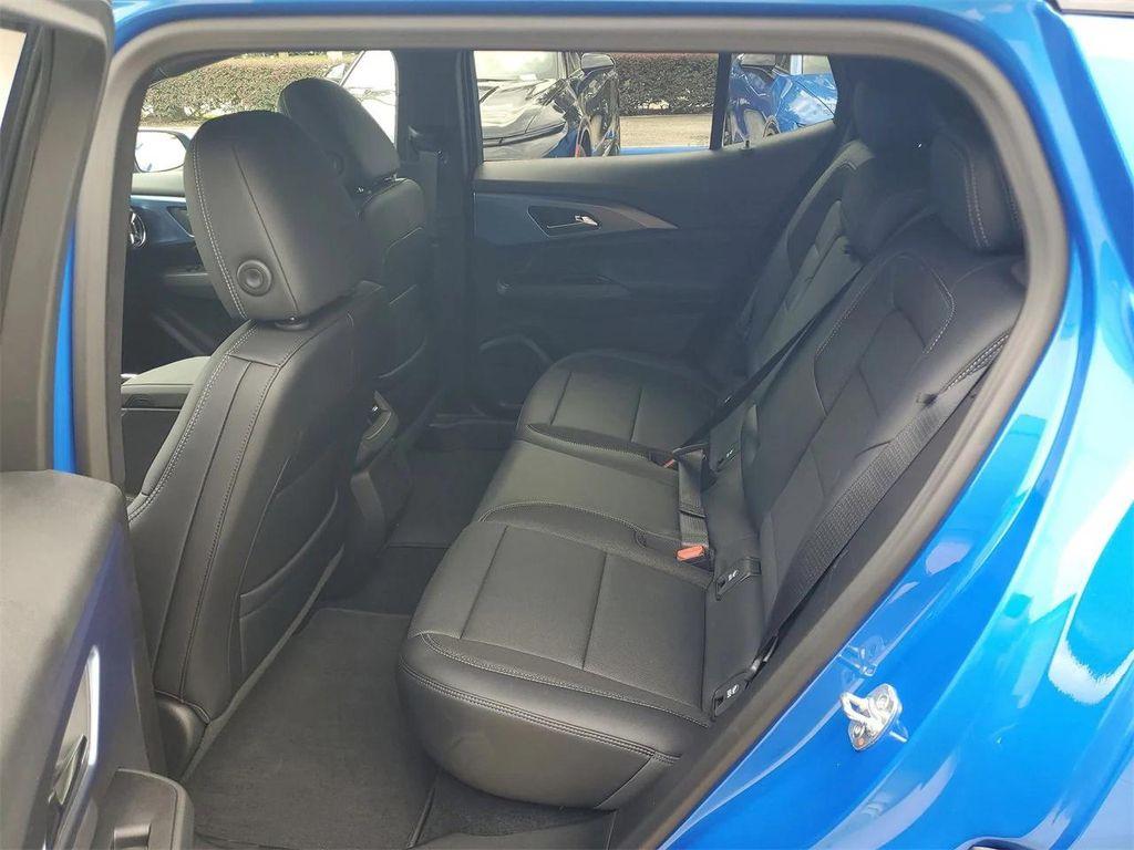 new 2025 Chevrolet Equinox EV car, priced at $43,085