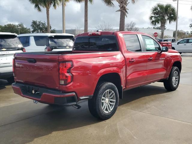 new 2024 Chevrolet Colorado car, priced at $33,618