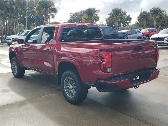 new 2024 Chevrolet Colorado car, priced at $33,618