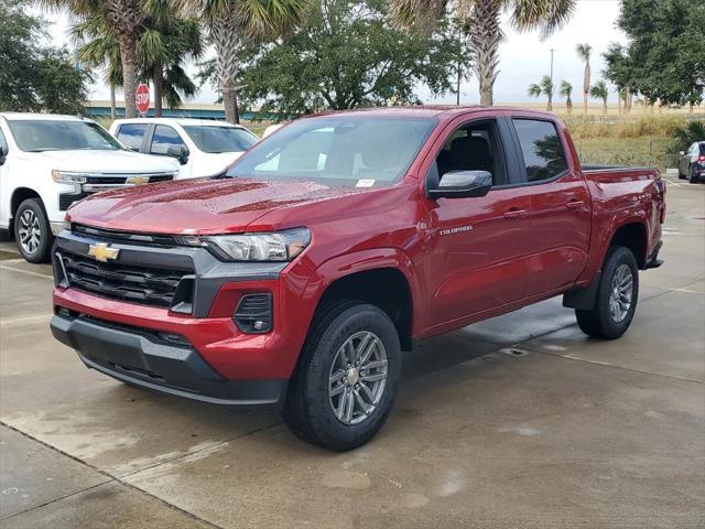 new 2024 Chevrolet Colorado car, priced at $33,618