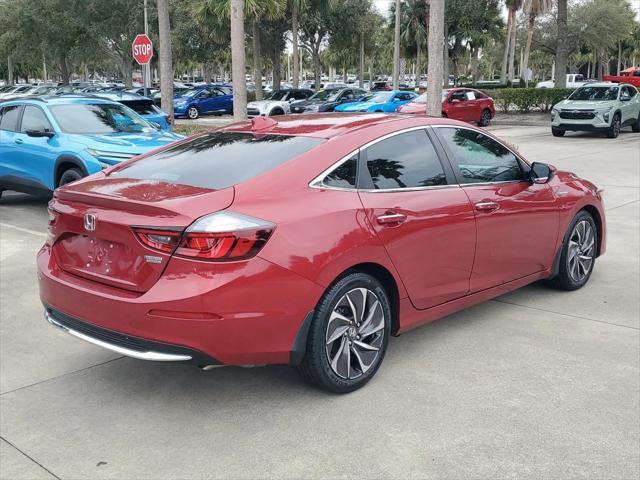 used 2022 Honda Insight car, priced at $21,995