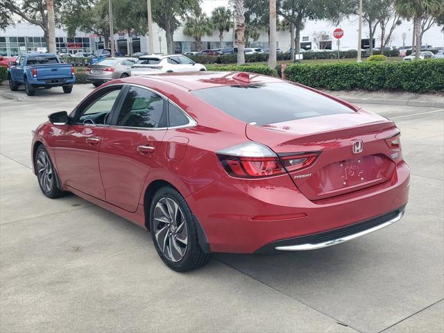 used 2022 Honda Insight car, priced at $21,995