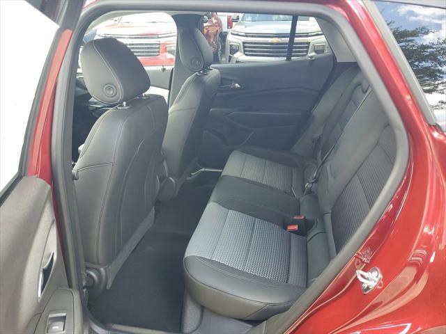new 2025 Chevrolet Trax car, priced at $22,985