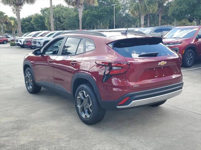 new 2025 Chevrolet Trax car, priced at $22,985