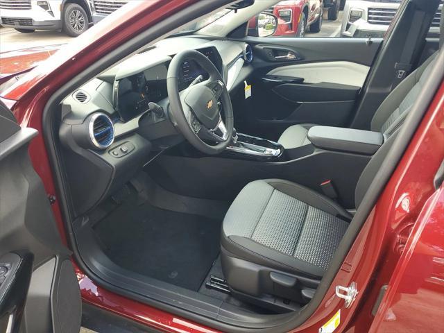 new 2025 Chevrolet Trax car, priced at $22,985