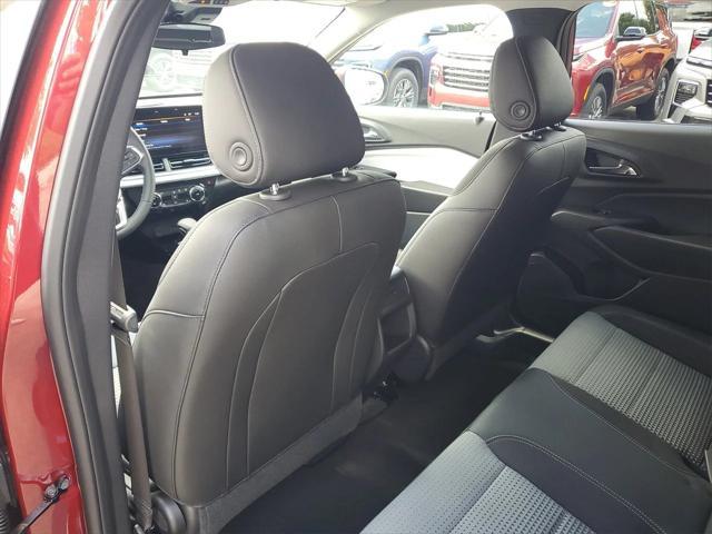 new 2025 Chevrolet Trax car, priced at $22,985
