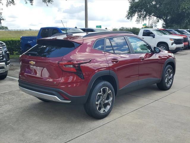 new 2025 Chevrolet Trax car, priced at $22,985