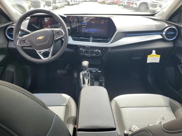 new 2025 Chevrolet Trax car, priced at $22,985