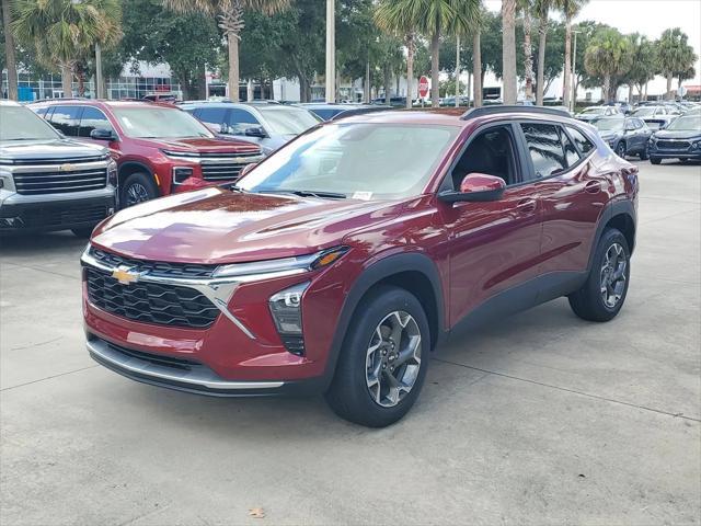 new 2025 Chevrolet Trax car, priced at $22,985