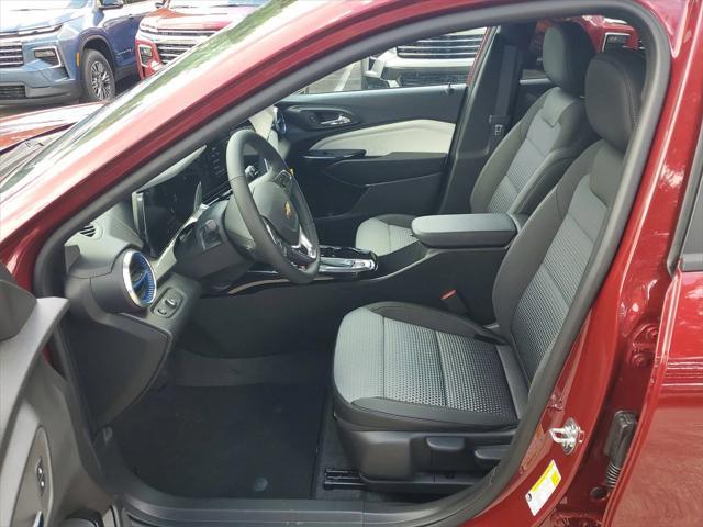 new 2025 Chevrolet Trax car, priced at $22,985