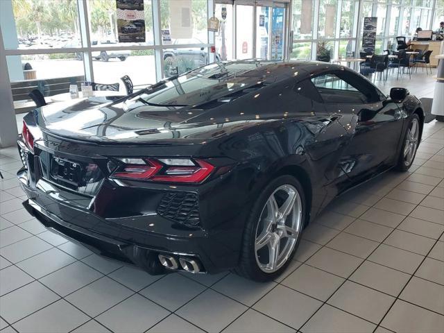 new 2025 Chevrolet Corvette car, priced at $69,995