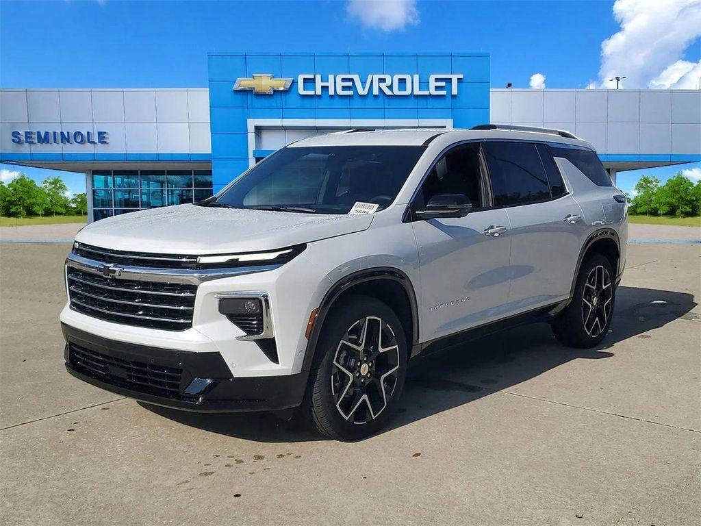 new 2026 Chevrolet Traverse car, priced at $58,285
