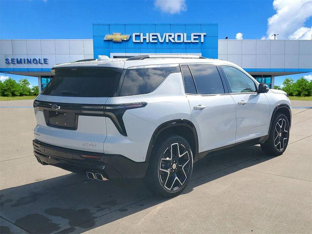 new 2026 Chevrolet Traverse car, priced at $58,285