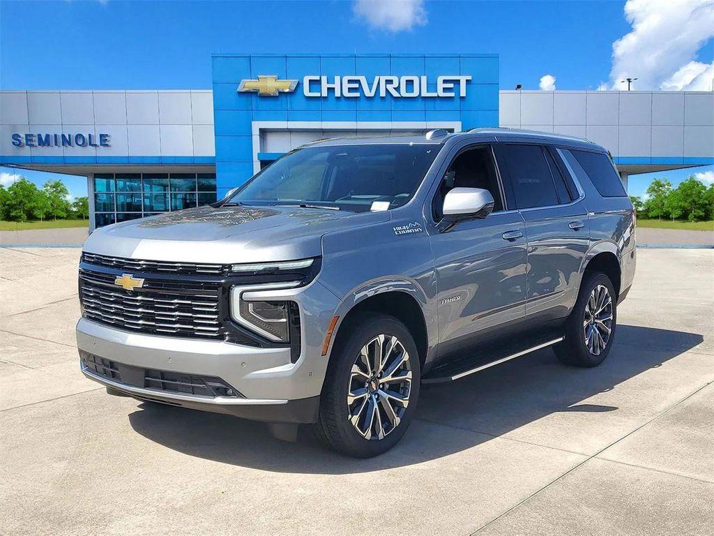 new 2026 Chevrolet Tahoe car, priced at $84,960