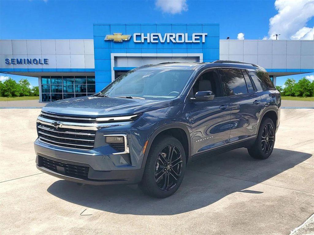 new 2026 Chevrolet Traverse car, priced at $45,540