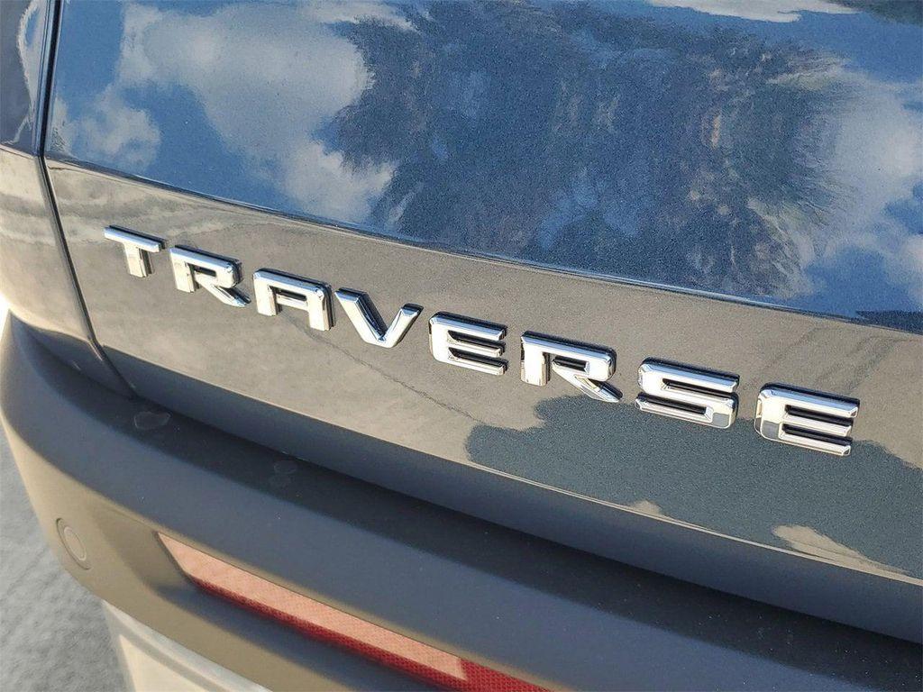 new 2026 Chevrolet Traverse car, priced at $45,540