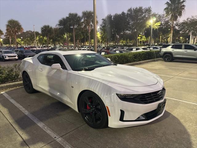 used 2021 Chevrolet Camaro car, priced at $23,991