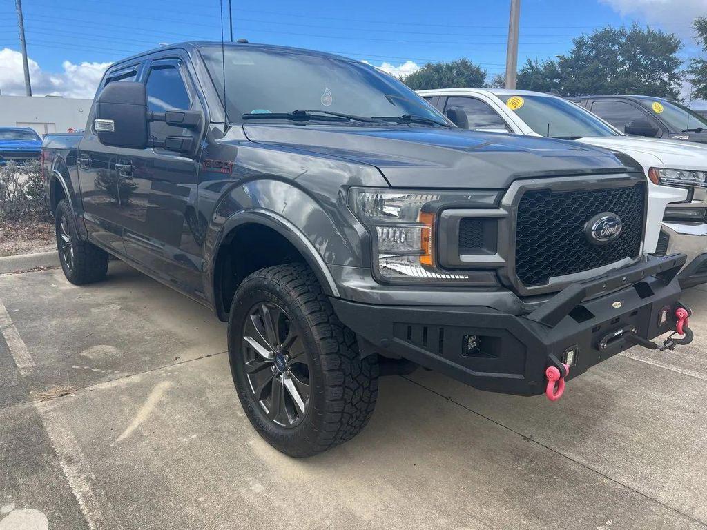 used 2018 Ford F-150 car, priced at $22,956