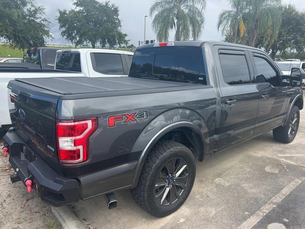 used 2018 Ford F-150 car, priced at $22,956