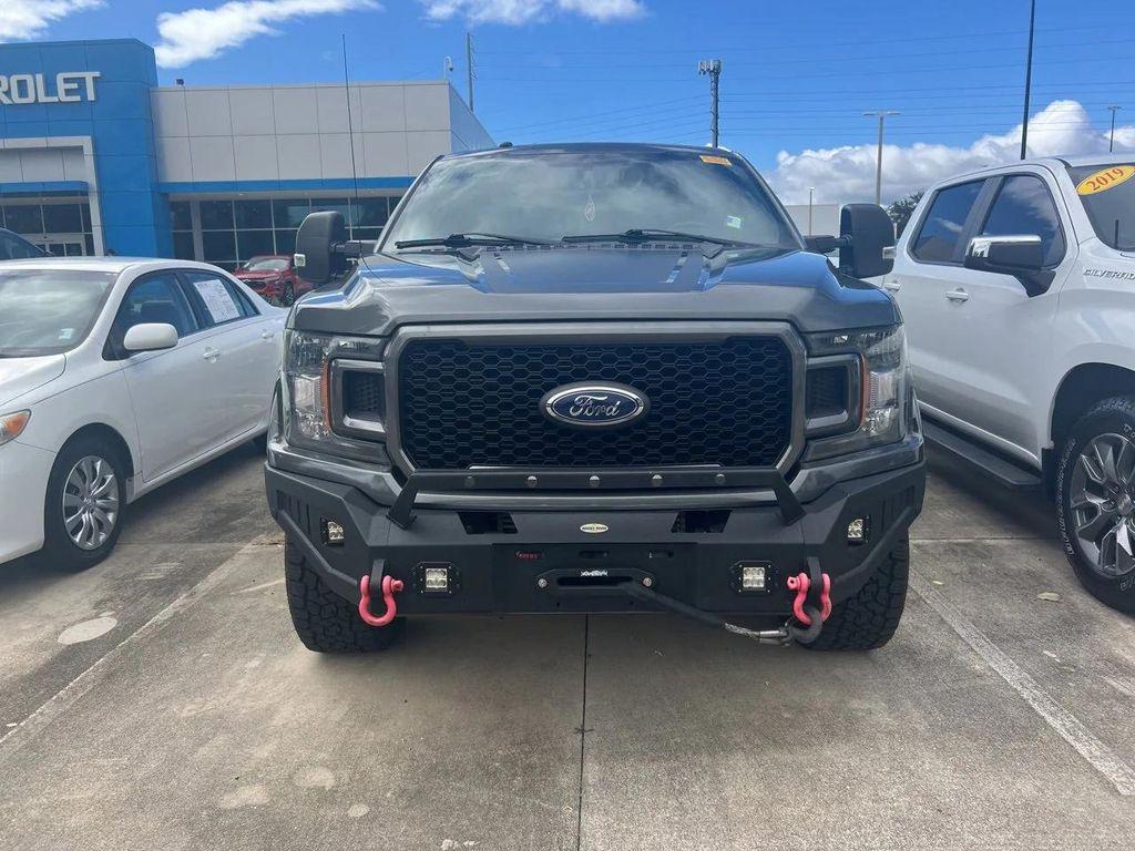 used 2018 Ford F-150 car, priced at $22,956