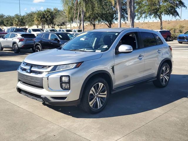 used 2021 Mitsubishi Outlander Sport car, priced at $13,995