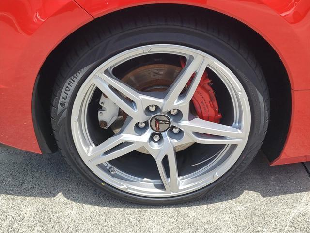 used 2020 Chevrolet Corvette car, priced at $67,491