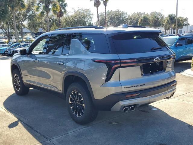 new 2024 Chevrolet Traverse car, priced at $48,795