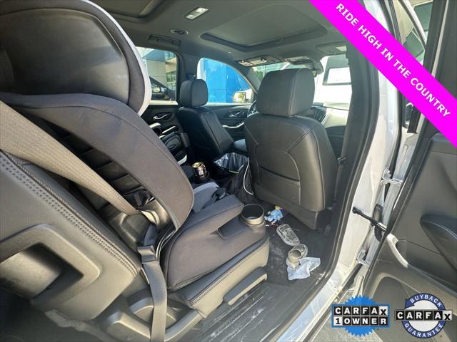 used 2022 Chevrolet Traverse car, priced at $36,877