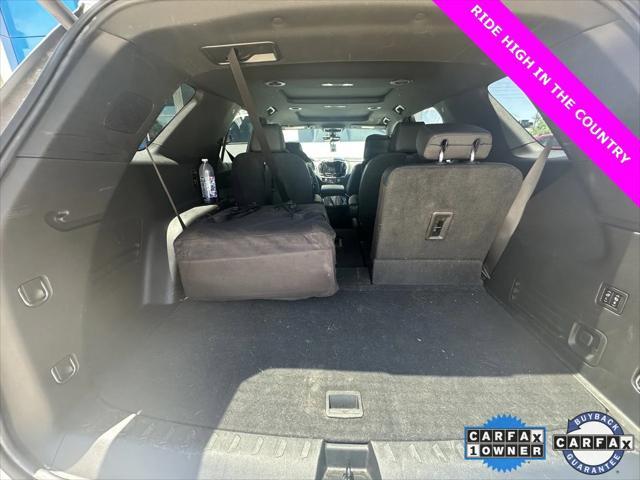 used 2022 Chevrolet Traverse car, priced at $36,877