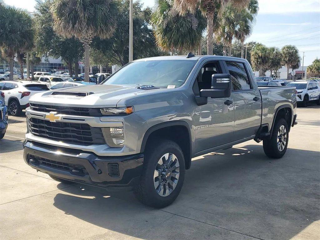 new 2026 Chevrolet Silverado 2500 car, priced at $52,002