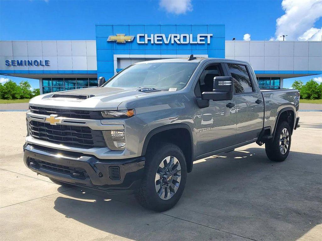 new 2026 Chevrolet Silverado 2500 car, priced at $52,002