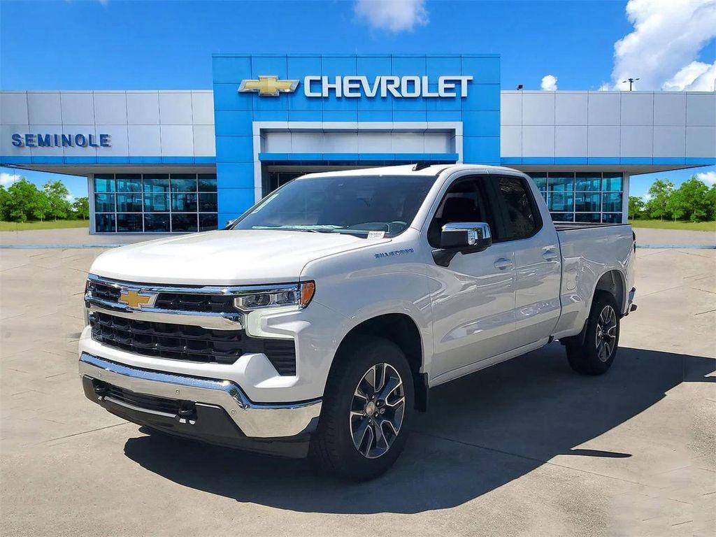 new 2025 Chevrolet Silverado 1500 car, priced at $42,600